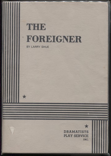 Image for The Foreigner The Foreigner