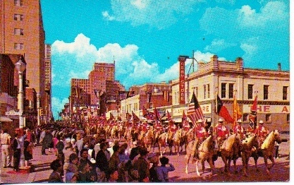 Annual Stock Show-rodeo Parade: Where The Wild West Remains Fort Worth, Texas