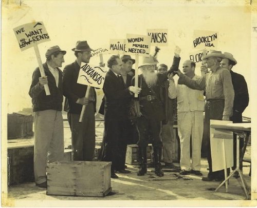 Galveston, Texas Photograph: The Protest