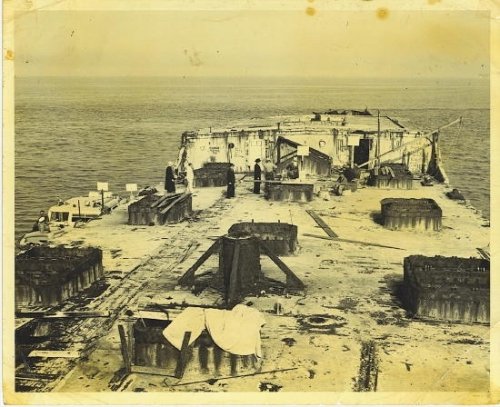 Galveston, Texas Photograph: The Barge