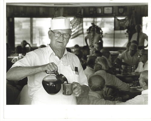 Galveston, Texas Photograph: The Restauranteur Pouring Coffee