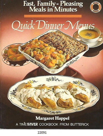 Quick Dinner Menus Fast, Family-Pleasing Meals in Minutes