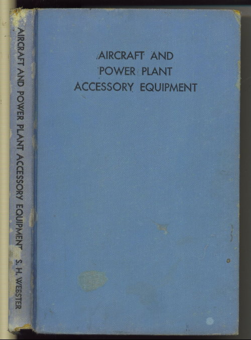 Aircraft And Power Plant Accessory Equipment