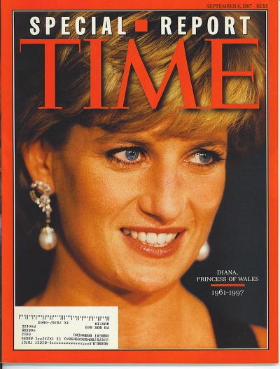 Time Special Report Magazine, September 8, 1997 Diana, Pricess of Wales 1961-1997