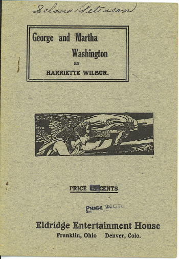 George And Martha Washington