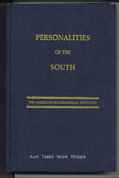 Personalities Of The South, Twelfth Edition