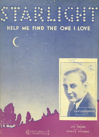 Image for Starlight: Help Me Find The One I Love Guy Lombardo Starlight: Help Me Find The One I Love Guy Lombardo