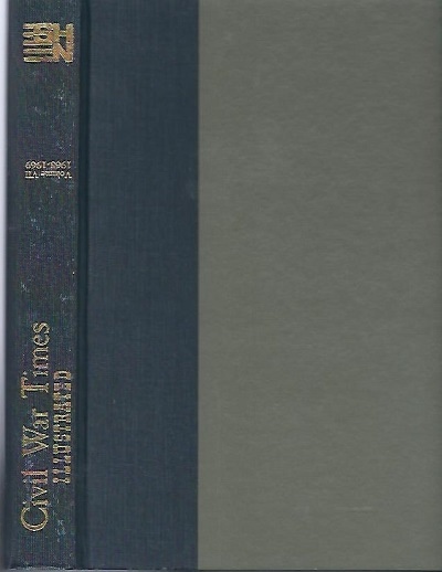 Civil War Times Illustrated Volume VII 1968-1969