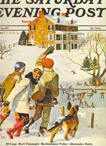 Image for Saturday Evening Post, Winter 1971: Volume 243, No. 3 Saturday Evening Post, Winter 1971: Volume 243, No. 3