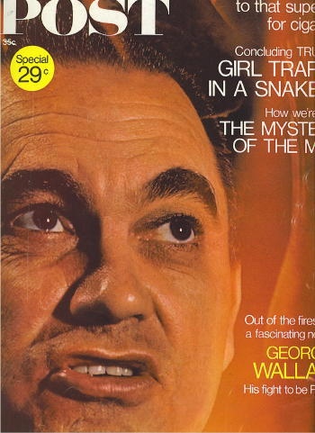 Saturday Evening Post, June 15, 1968: Volume 241, No. 12 (George Wallace)