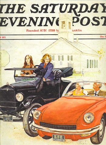 Image for Saturday Evening Post, Fall 1971 Saturday Evening Post, Fall 1971