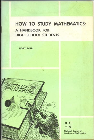 How To Study Mathematics: