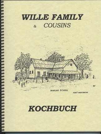 Wille Family & Cousin's Kochbuck (cookbook)