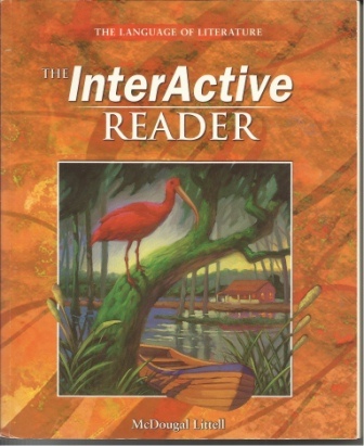 The Interactive Reader The Language of Literature, Grade 9