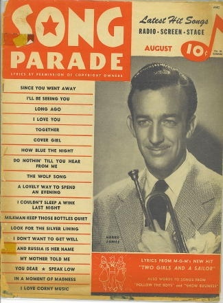 Song Parade Lyrics from MGM's Hit 