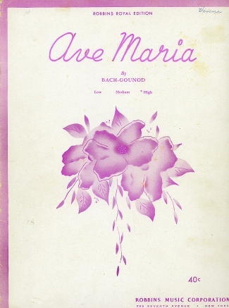 Ave Maria Robbins Royal Edition