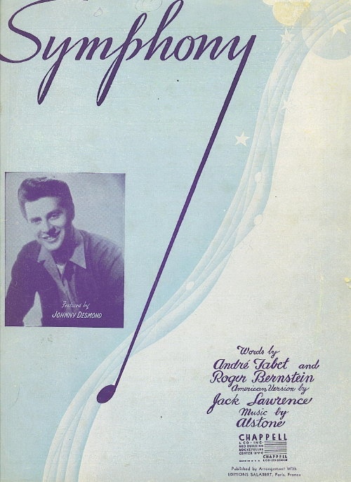 Symphony Featured by Johnny Desmond