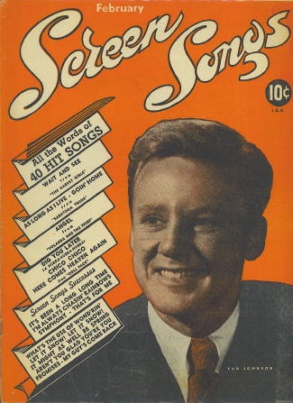 Screen Songs, February 1946