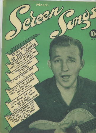 Screen Songs, March 1946