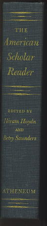 The American Scholar Reader