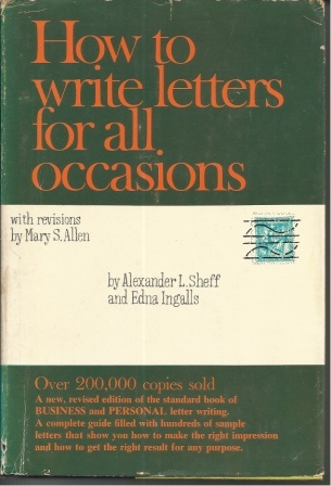 Image for How To Write Letters For All Occasions How To Write Letters For All Occasions