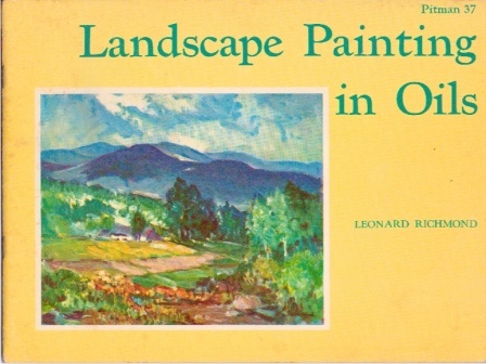 Landscape Painting In Oils