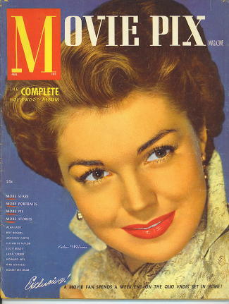 Movie Pix Magazine, February, 1951, Esther Williams