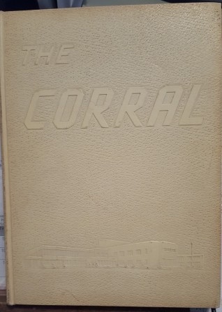 The 1955 Corral Odessa High School