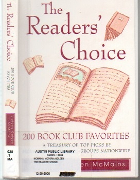 The Readers' Choice, 200 Book Club Favorites