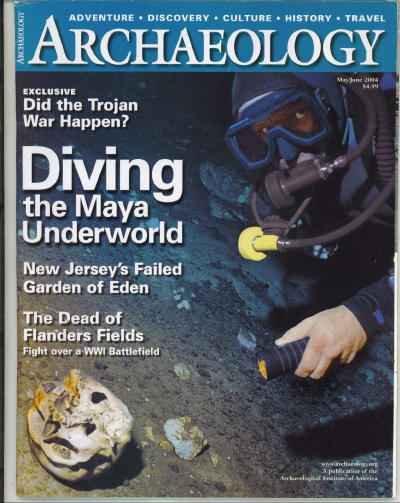 Archaeology: Adventure, Discovery, Culture, History, Travel Diving the Maya Underworld