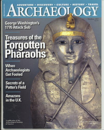 Archaeology: Adventure, Discovery, Culture, History, Travel Forgotten Pharoahs