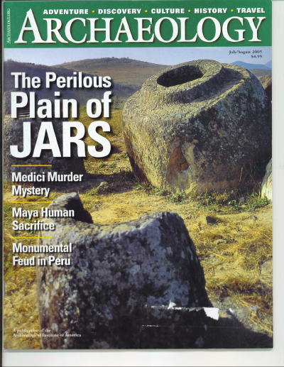 Archaeology: Adventure, Discovery, Culture, History, Travel The Perilous Plain of Jars