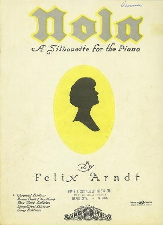 Nola A Silhouette for the Piano