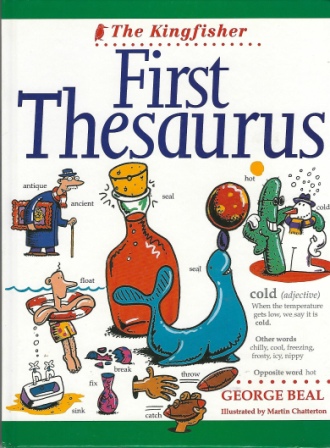 The Kingfisher First Thesaurus