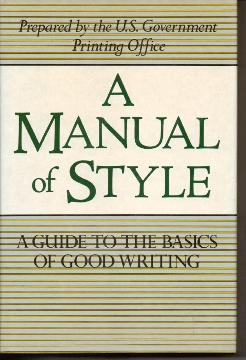 A Manual Of Style
