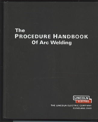 The Procedure Handbook Of Arc Welding