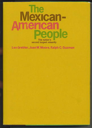 The Mexican-american People The Nation's Second Largest Minority