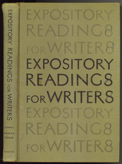 Expository Readings For Writers