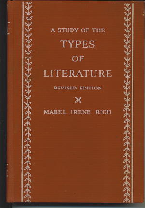 A Study Of The Types Of Literature
