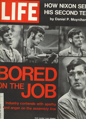 Life Magazine, September 1, 1972, Bored on the Job and How Nixon Sees His Second Term
