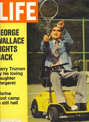 Life Magazine, November 24, 1972 George Wallace Fights Back