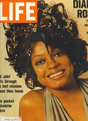 Life Magazine, December 8, 1972 (Diana Ross on Cover)