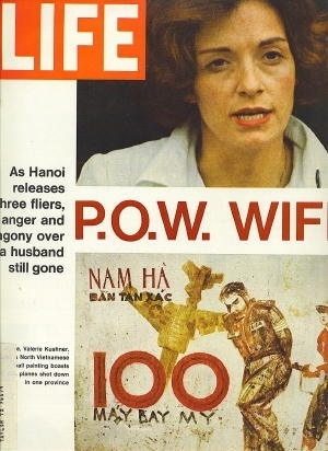 Life Magazine, September 29, 1972 P. O. W. Wife