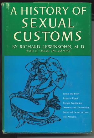 A History Of Sexual Customs