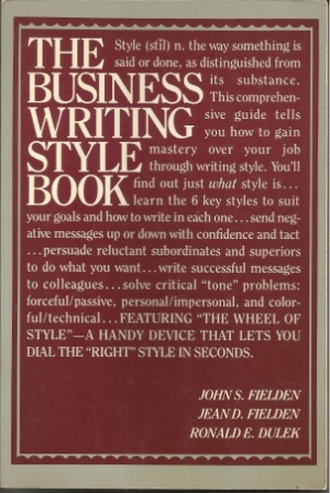 The Business Writing Style Book