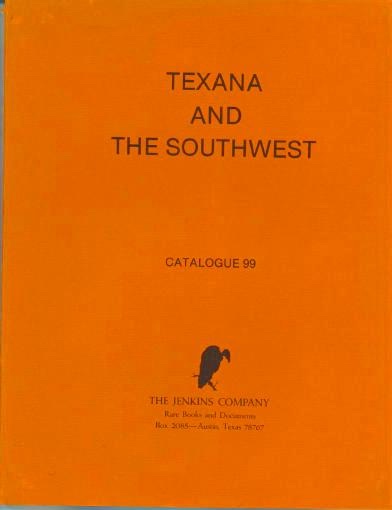 Texana And The Southwest, Catalogue 99