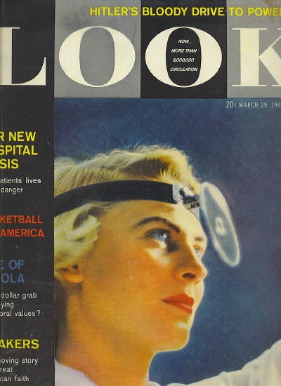 Look Magazine March 29, 1960 Volume 24, No. 7