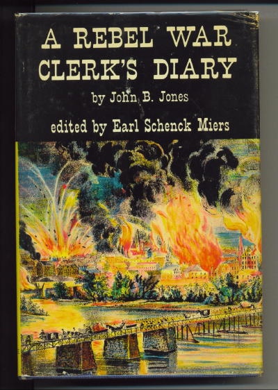 A Rebel War Clerk's Diary