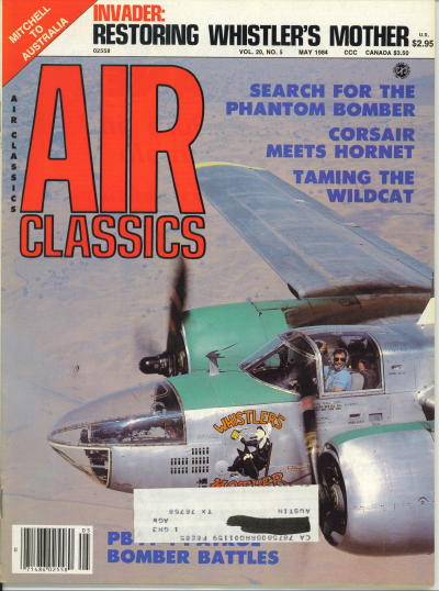 Air Classics Volume 20, No. 5, May 1984