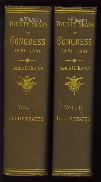 Twenty Years Of Congress: From Lincoln To Garfield, With A Review Of The Events Which Led To The Political Revolution Of 1860 Volume 1